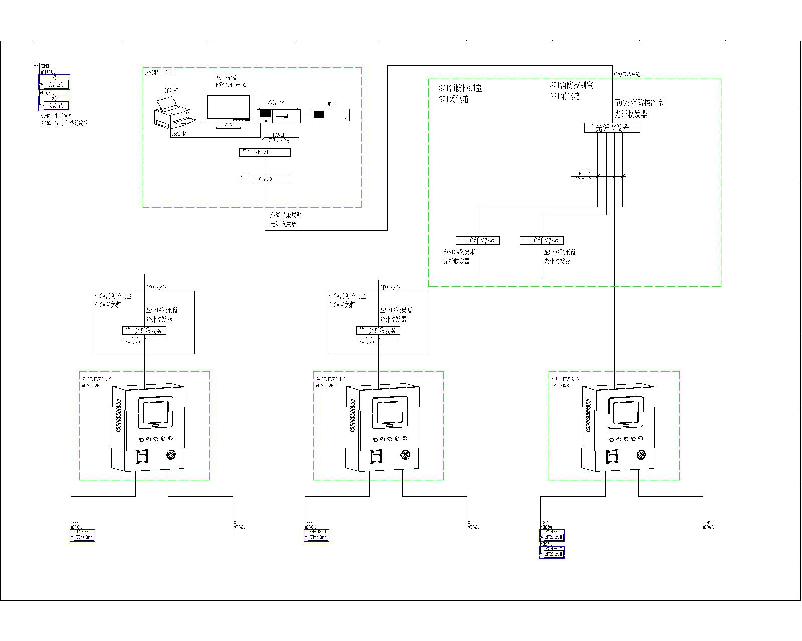 无锡ISO特气供应气站消防设备电源监控的设计与应用