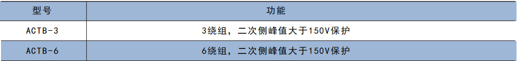 安科瑞ACTB-3电流互感器过电压保护器3路绕组